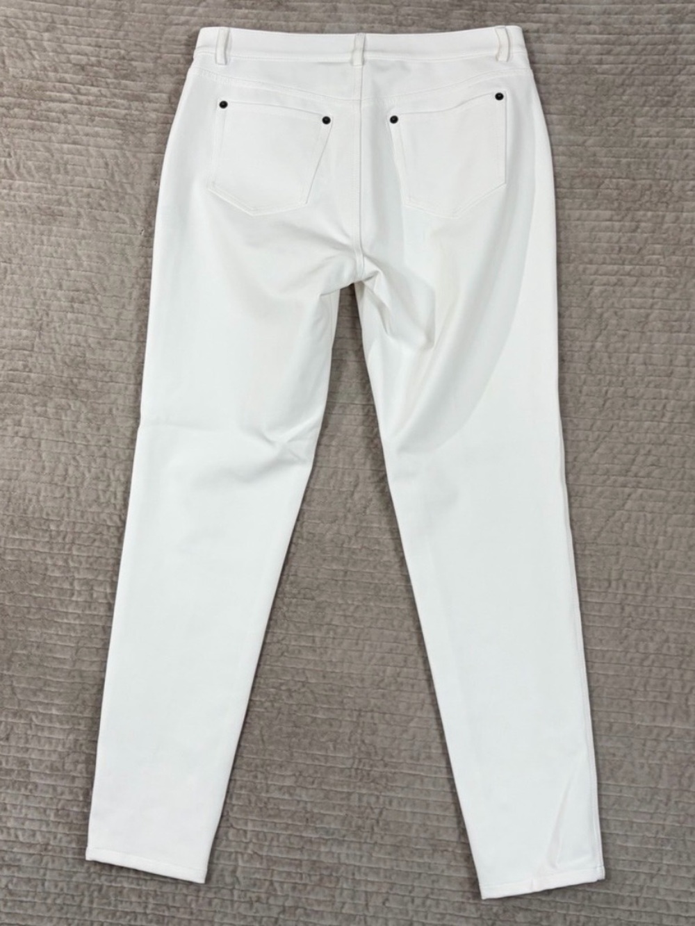 Lafayette 148 New York Cream Women's Jeans - Picture 2 of 3